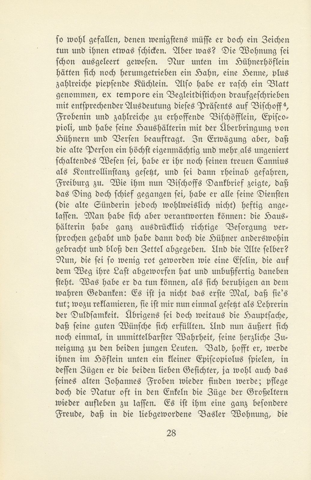 Aus den Lehrjahren Nicolaus Bischoffs des Jüngeren – Seite 3