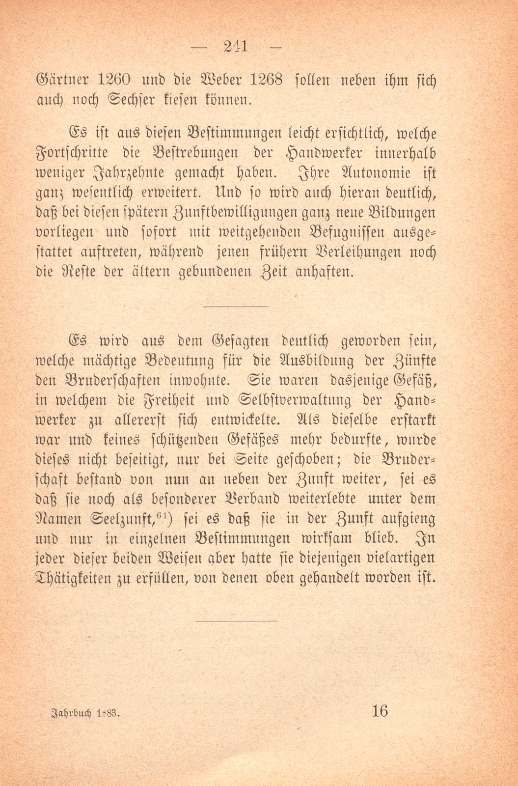 Bruderschaften und Zünfte zu Basel im Mittelalter – Seite 22