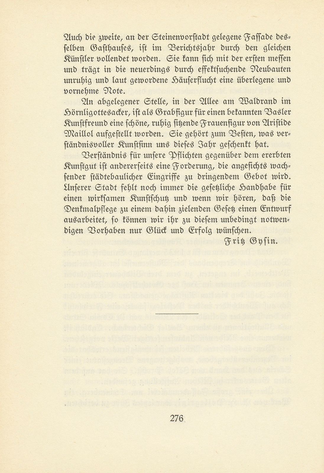 Das künstlerische Leben in Basel vom 1. Oktober 1934 bis 30. September 1935 – Seite 5