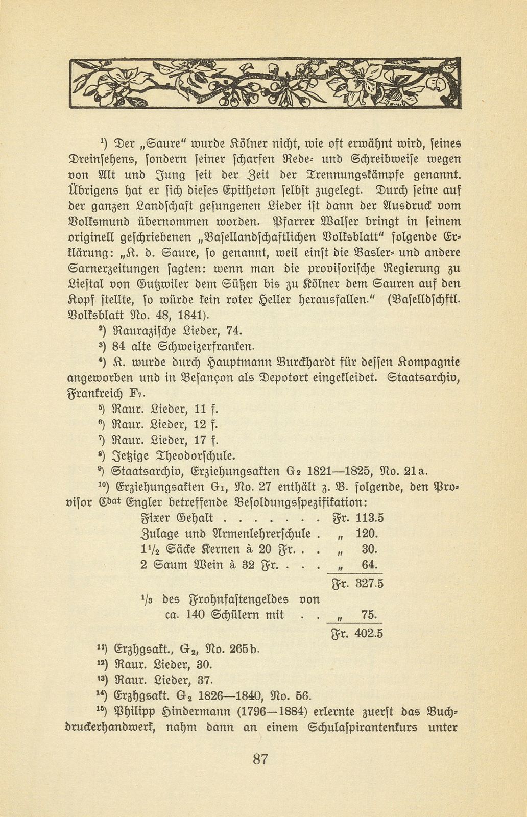 Kölner der ‹Saure› – Seite 46