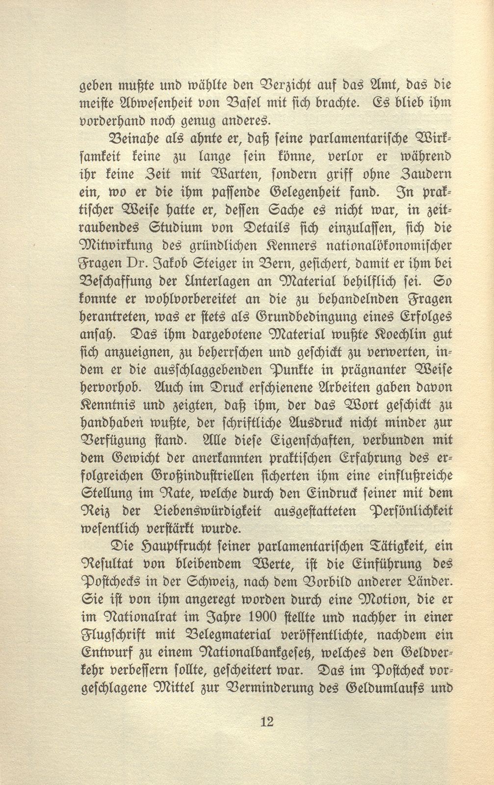 Carl Koechlin-Iselin 1856-1914 – Seite 12