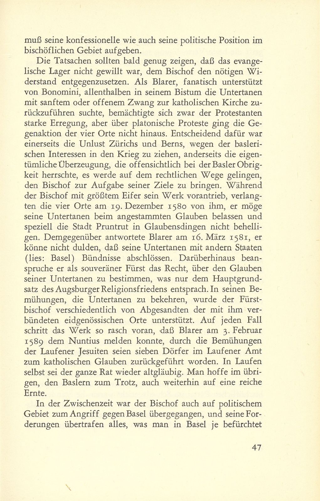 Das bischöflich-baslerische Bündnis von 1579 mit den sieben katholischen Orten – Seite 24