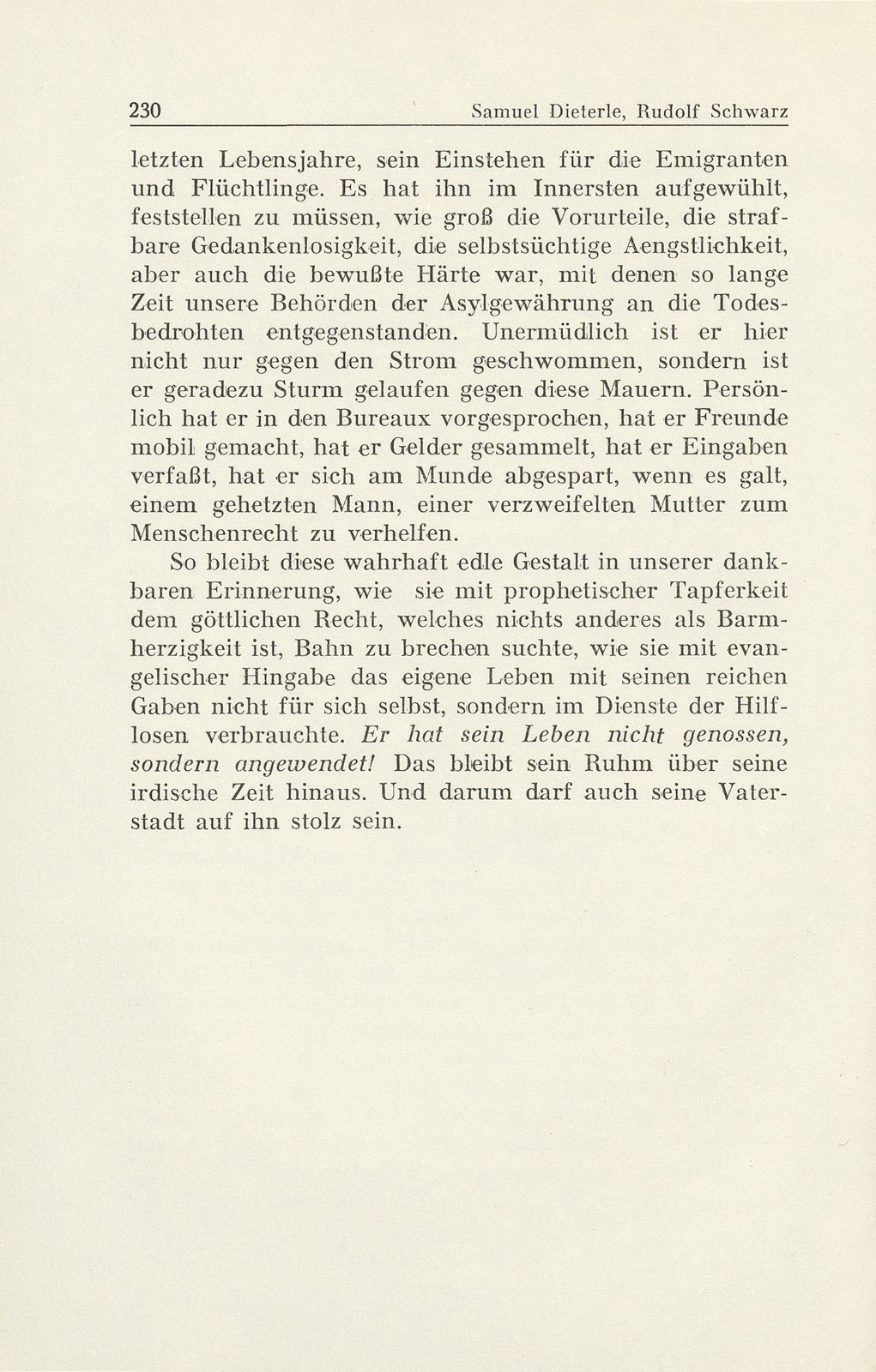 Rudolf Schwarz. 6. Dezember 1879 bis 13. Juni 1945 – Seite 10