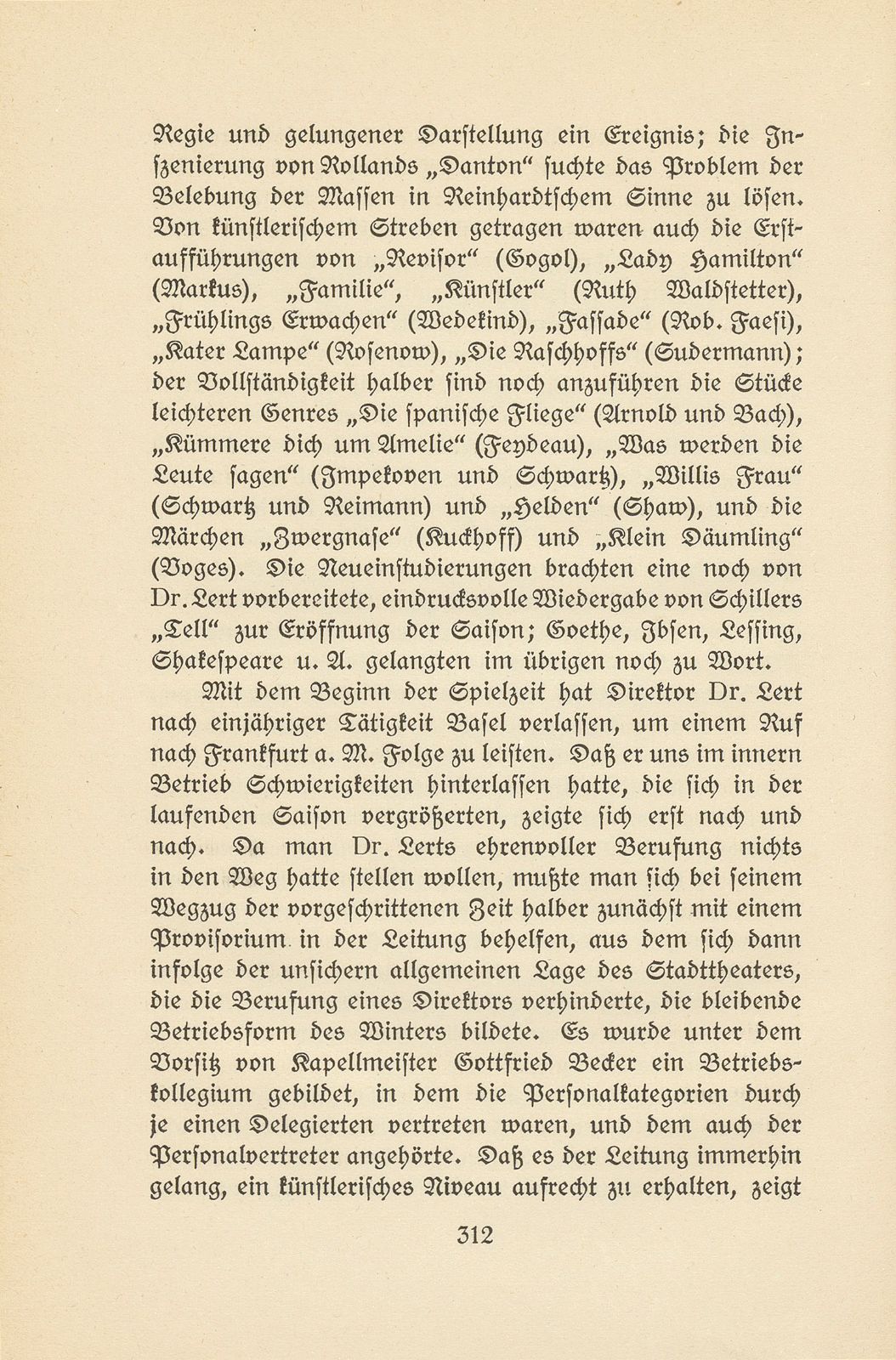 Das künstlerische Leben in Basel vom 1. November 1920 bis 1. Oktober 1921 – Seite 3