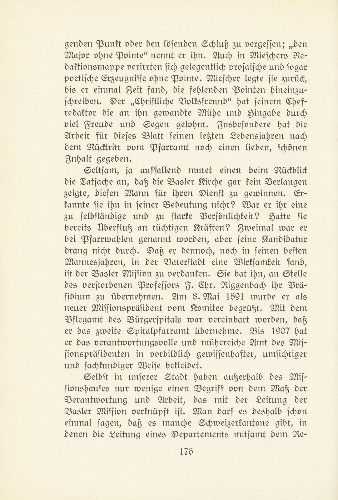 Pfarrer D. Ernst Miescher – Seite 12