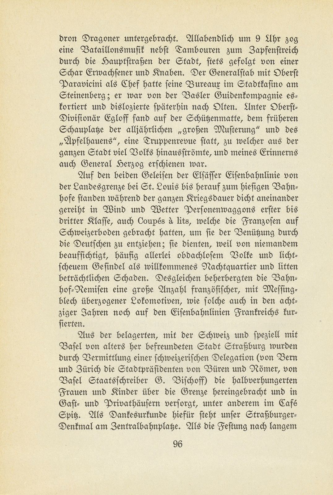 Jugenderinnerungen aus der Kriegszeit 1870/1871 – Seite 4