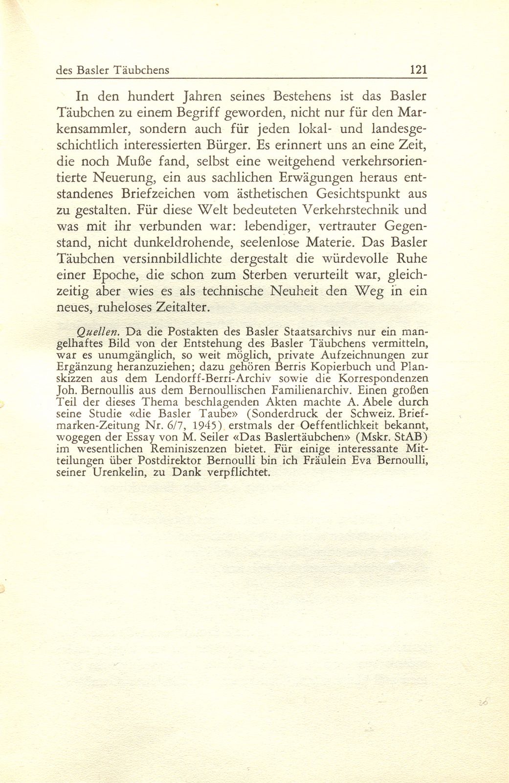 Zur Geschichte des Basler Täubchens – Seite 15