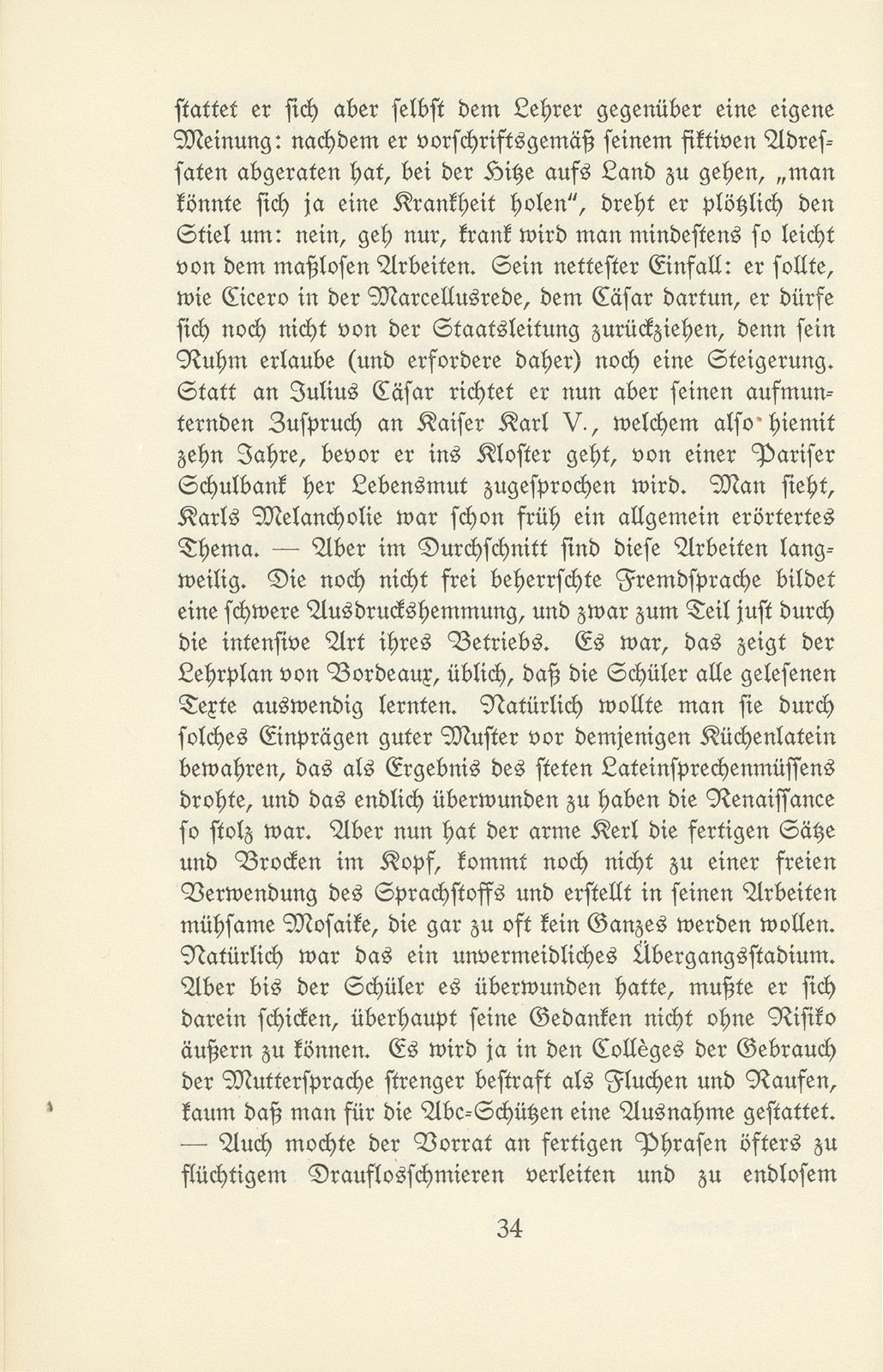 Aus den Lehrjahren Nicolaus Bischoffs des Jüngeren – Seite 9