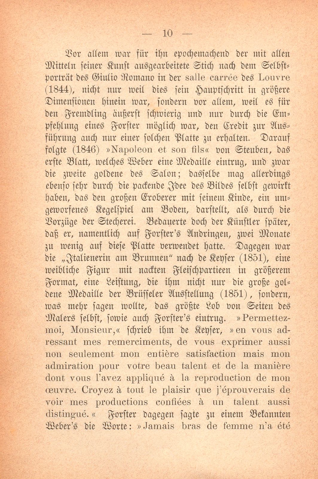 Friedrich Weber, geb. 10. September 1813, gest. 17. Februar 1882 – Seite 10