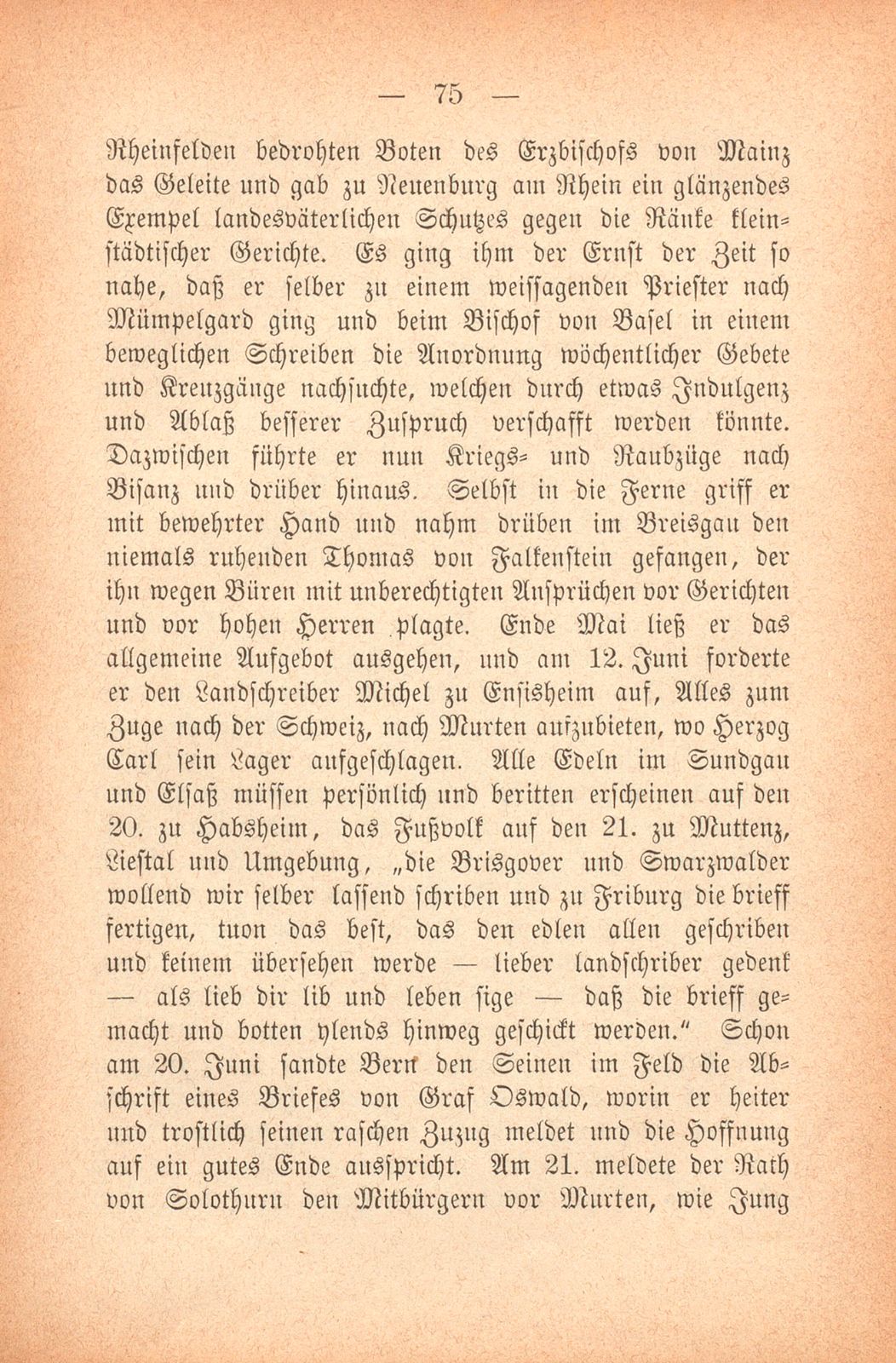 Graf Oswald von Thierstein und der Ausgang seines Geschlechts – Seite 28