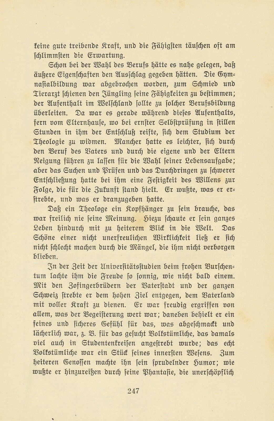 Jakob Probst geb. 4 September 1848; gest. 28. Mai 1910 – Seite 2