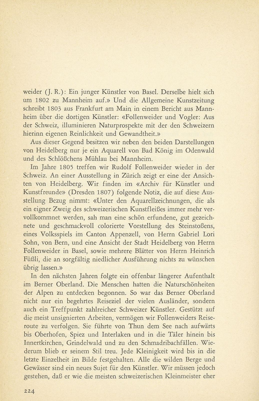 Zwei Maler aus dem alten Basel: Johann Rudolf Follenweider-Birmann (1774-1847) und Adolf Follenweider-Otto (1823-1894) – Seite 4