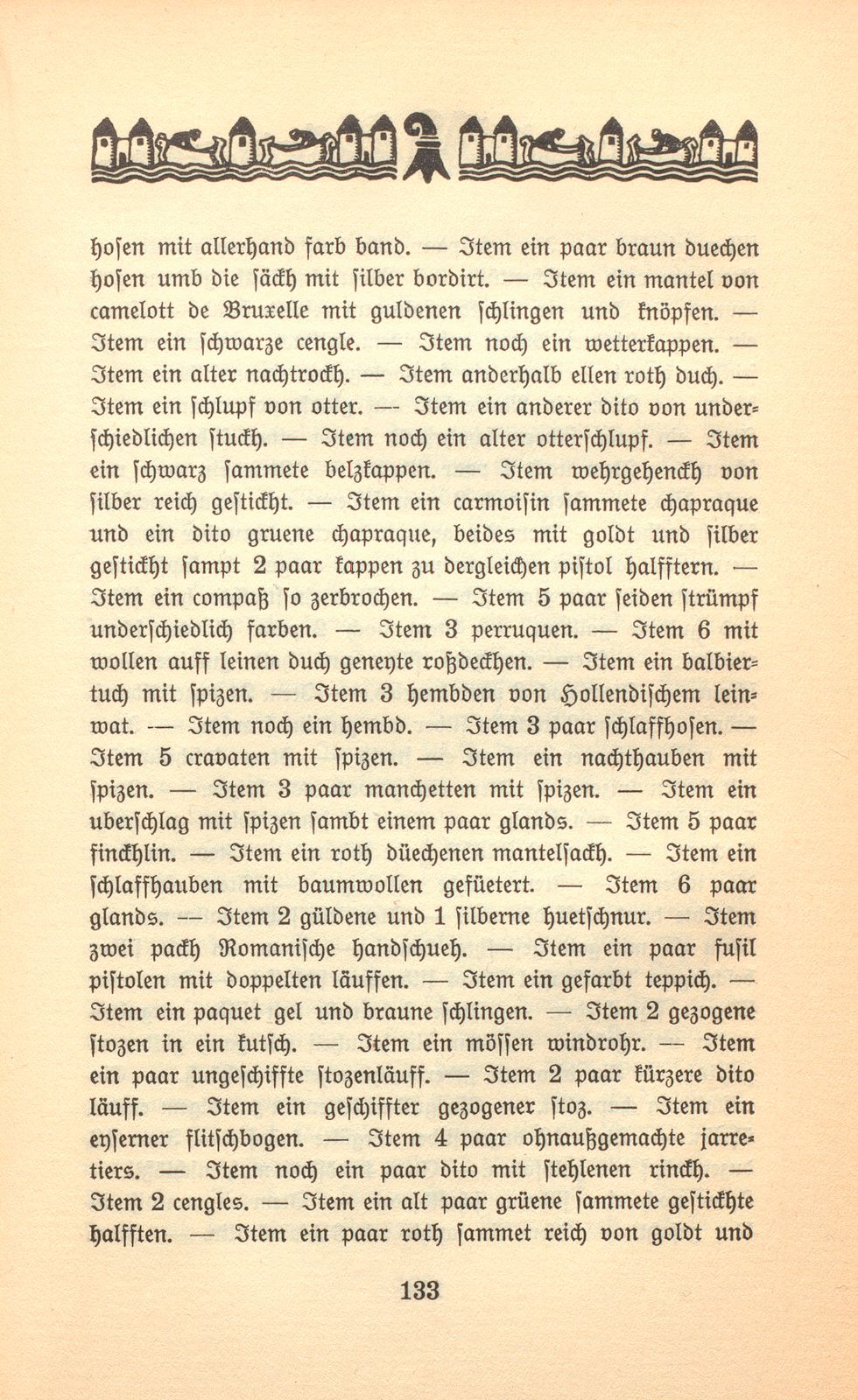 Der Aufenthalt des Conte di Broglio zu Basel – Seite 21