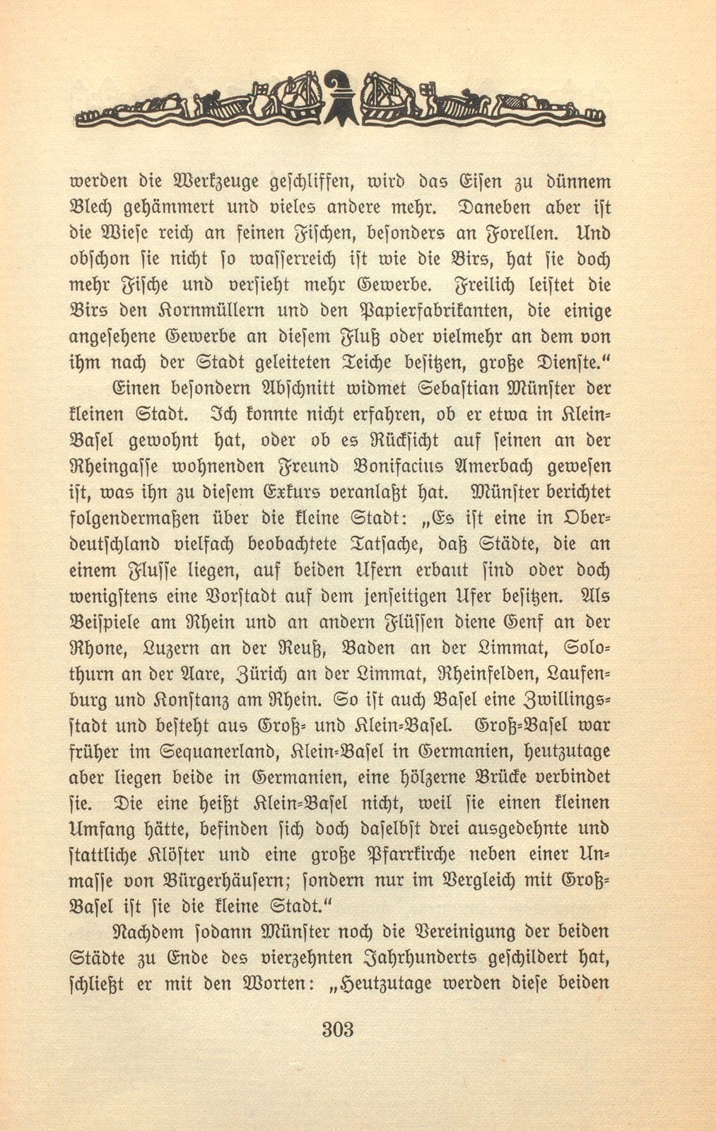 Beschreibungen der Stadt Basel aus dem 15. und 16. Jahrhundert – Seite 20