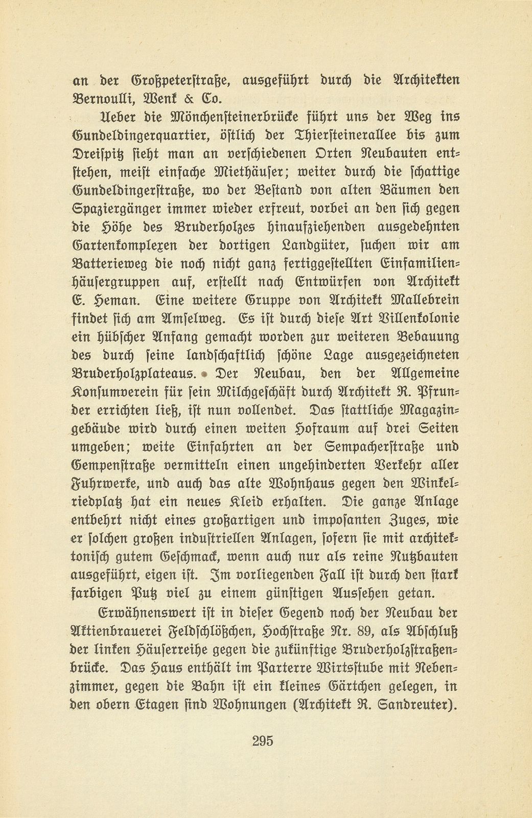 Das künstlerische Leben in Basel vom 1. November 1908 bis 31. Oktober 1909 – Seite 8