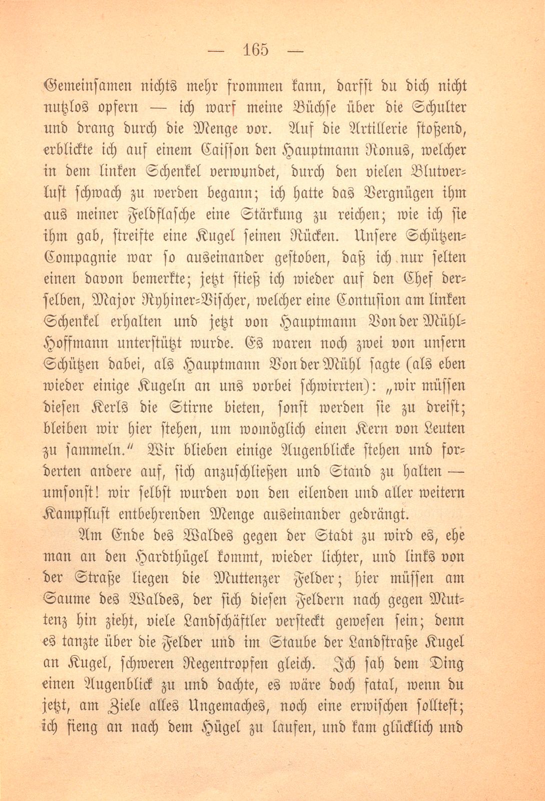 Der 3. August 1833 (Aufzeichnungen eines Augenzeugen [Rudolf Hauser-Oser]) – Seite 21