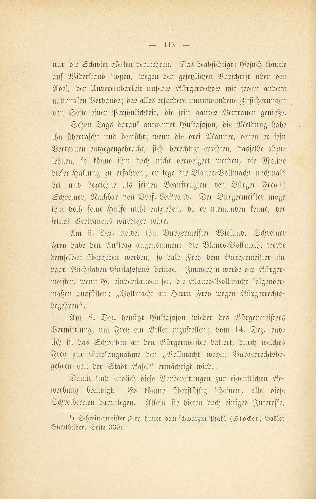 Der Schwedenkönig wird Basler-Bürger – Seite 4