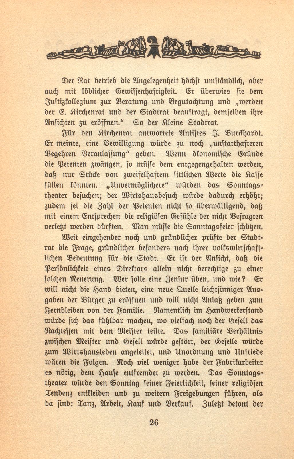 Das alte Basler Theater auf dem Blömlein – Seite 26