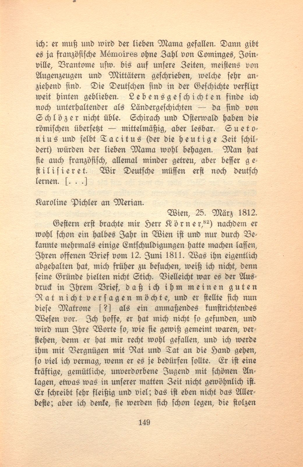 Aus den Papieren des russischen Staatsrates Andreas Merian – Seite 76