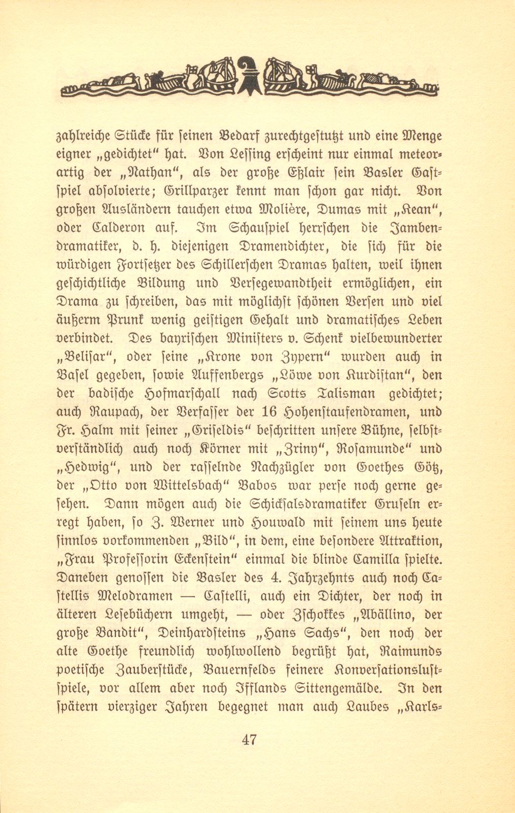 Das alte Basler Theater auf dem Blömlein – Seite 47