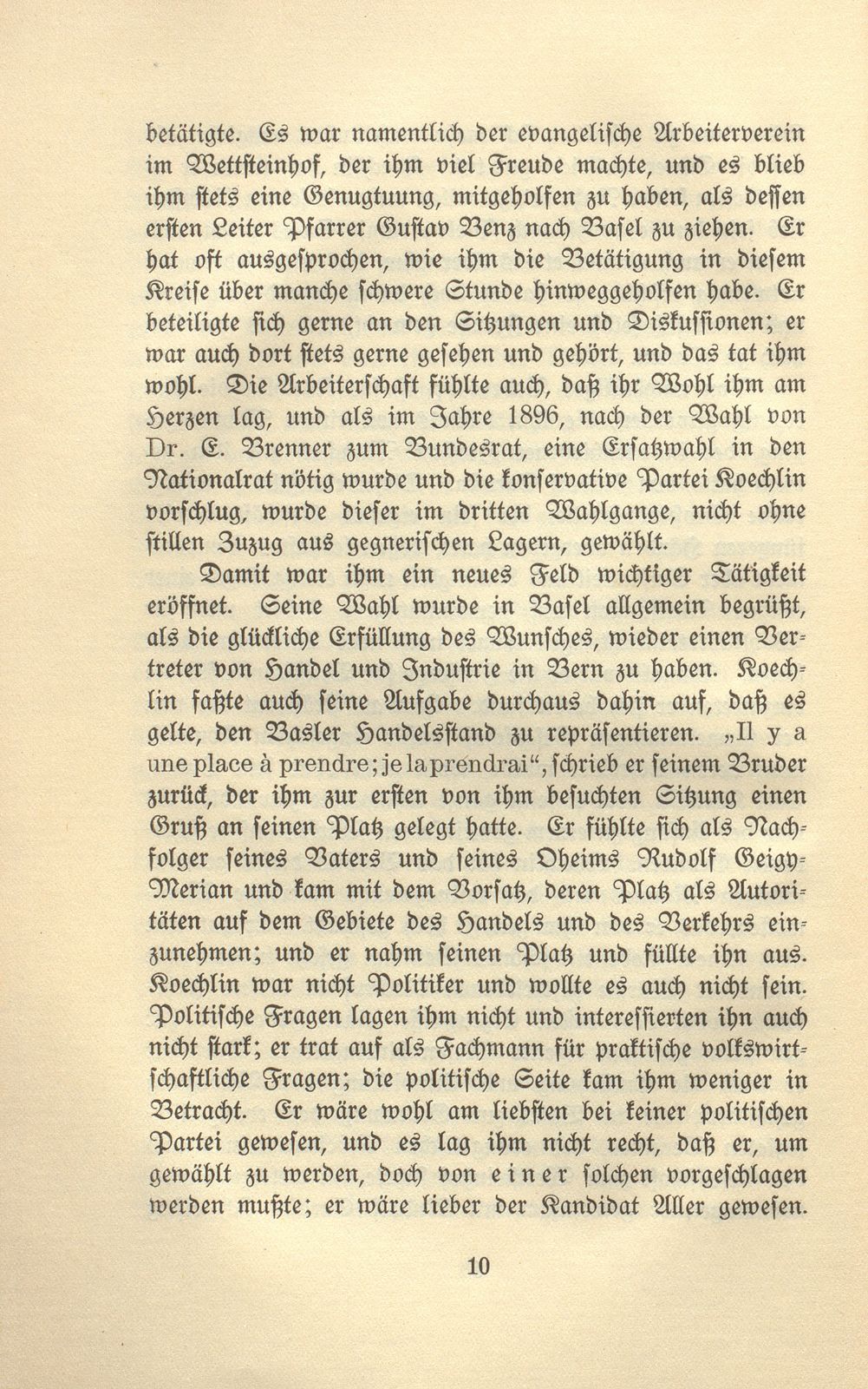 Carl Koechlin-Iselin 1856-1914 – Seite 10