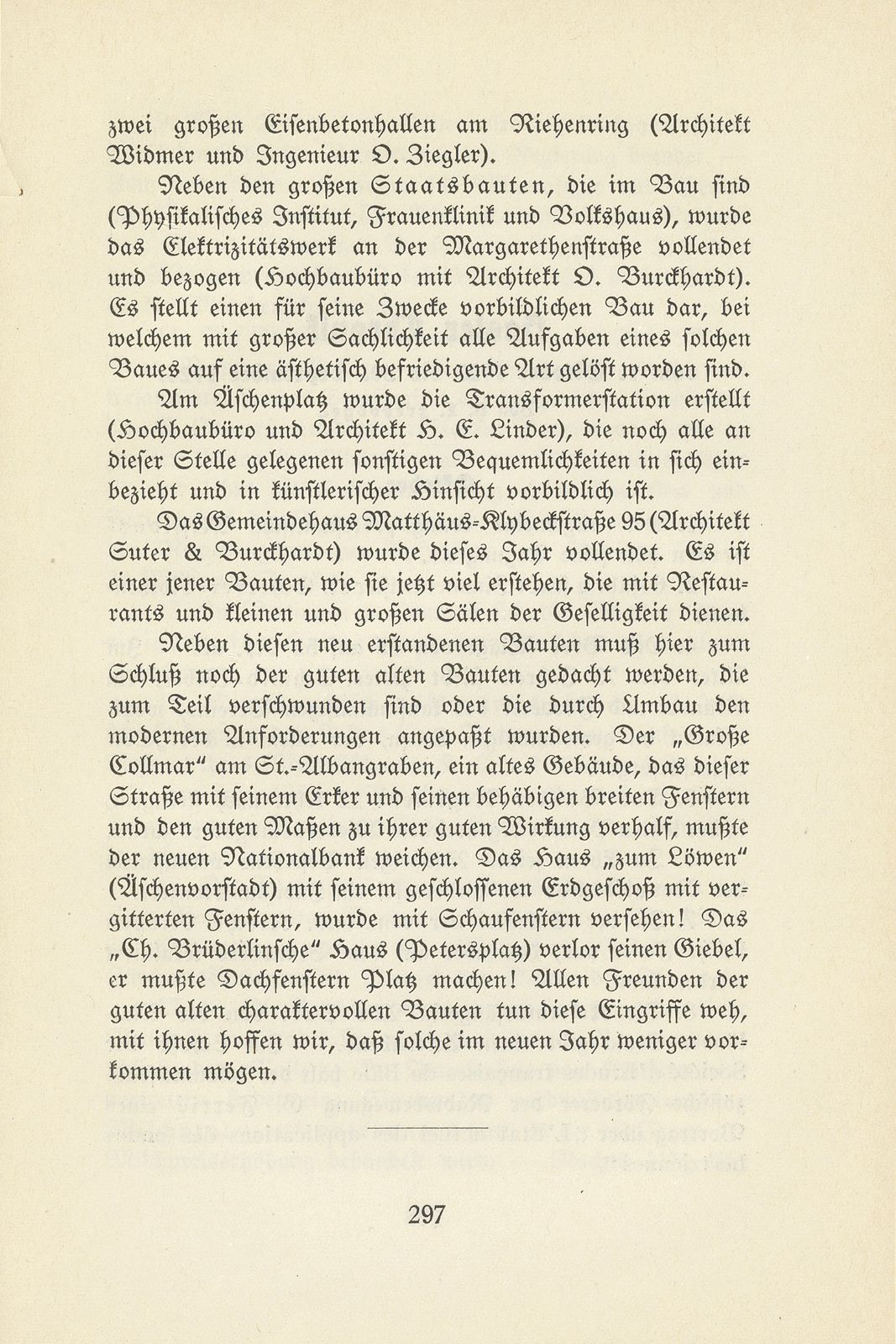 Das künstlerische Leben in Basel vom 1. November 1923 bis 1. Oktober 1924 – Seite 4