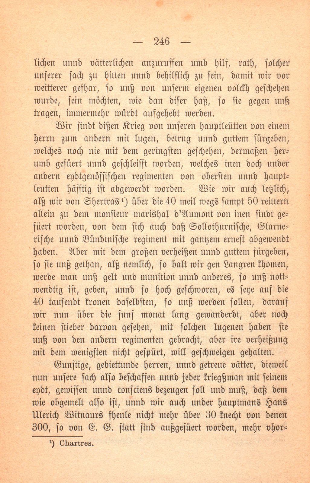 Schicksal einiger Basler Fähnlein in französischem Sold. (1589-1593.) – Seite 95