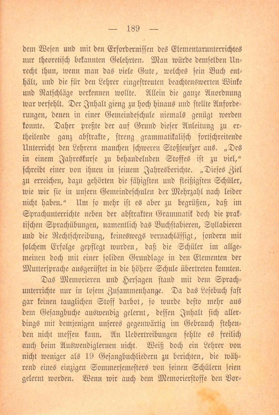 Die Knabengemeindeschulen der Stadt Basel in den Jahren 1825-1835 – Seite 18