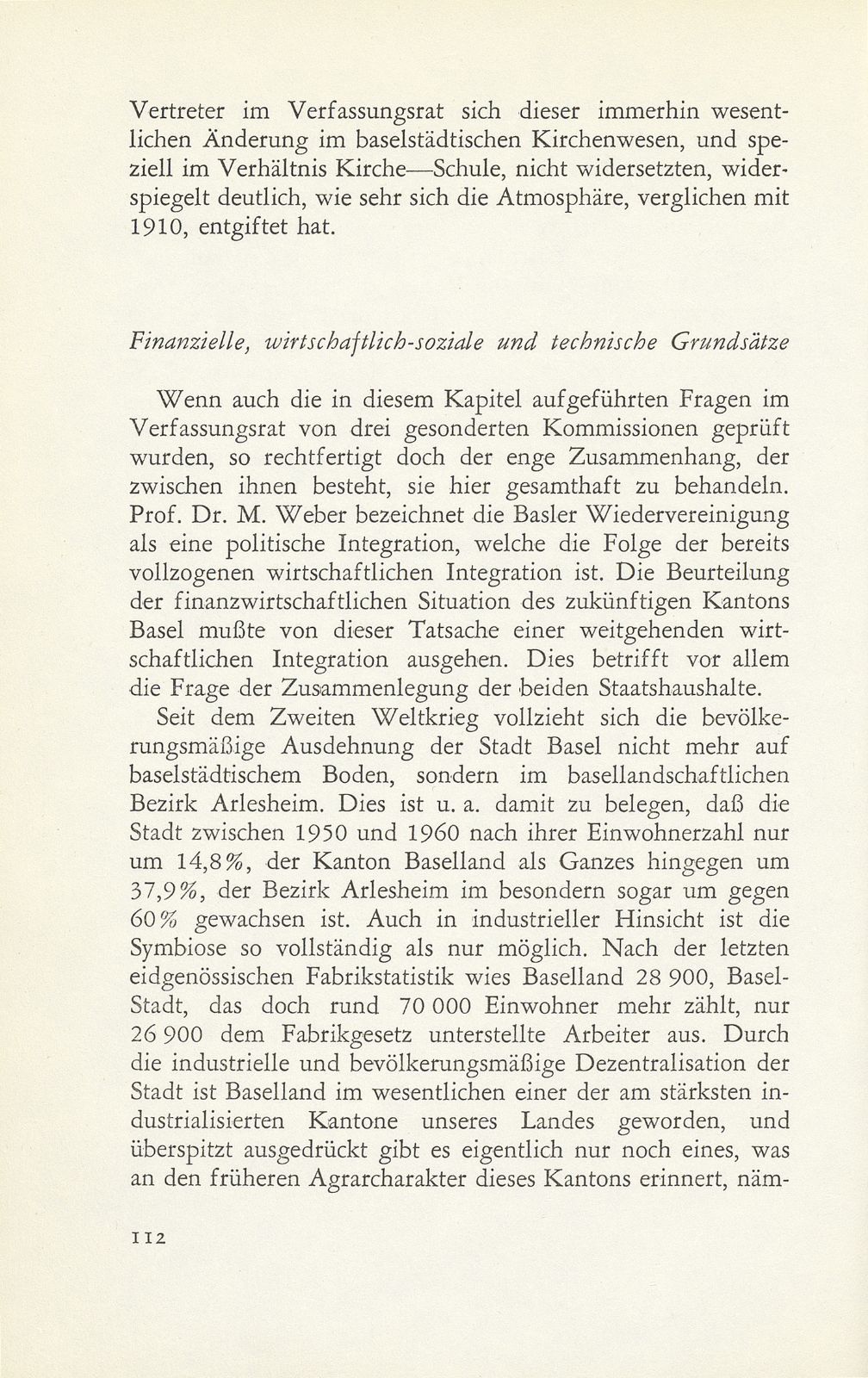 Die Grundlagen eines neuen Staates entstehen. (Zum Verfassungsentwurf und zu den Gesetzesdirektiven des zukünftigen Standes Basel.) – Seite 26