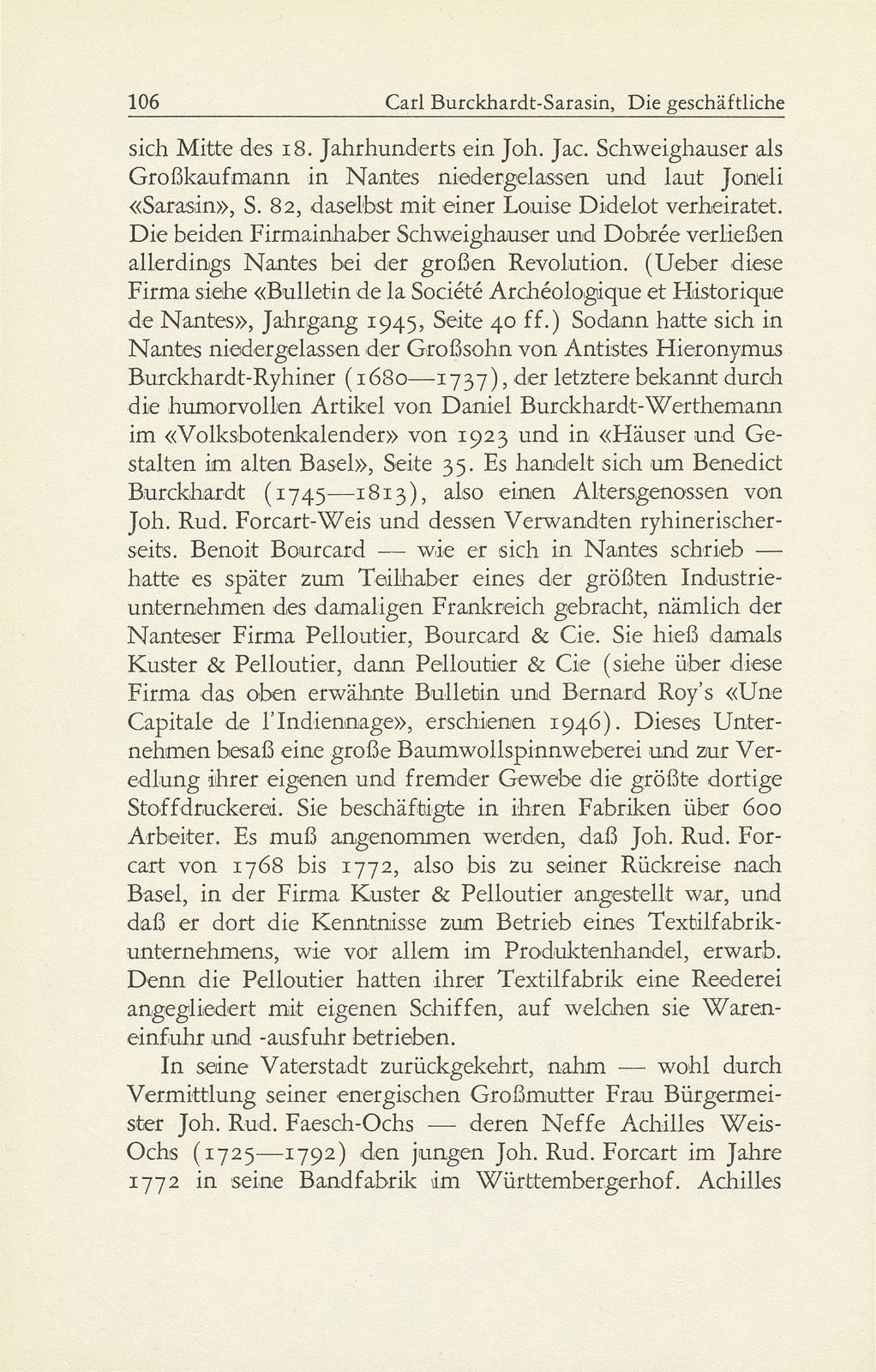 Die geschäftliche Tätigkeit von Johann Rudolf Forcart-Weis 1749-1834 – Seite 5