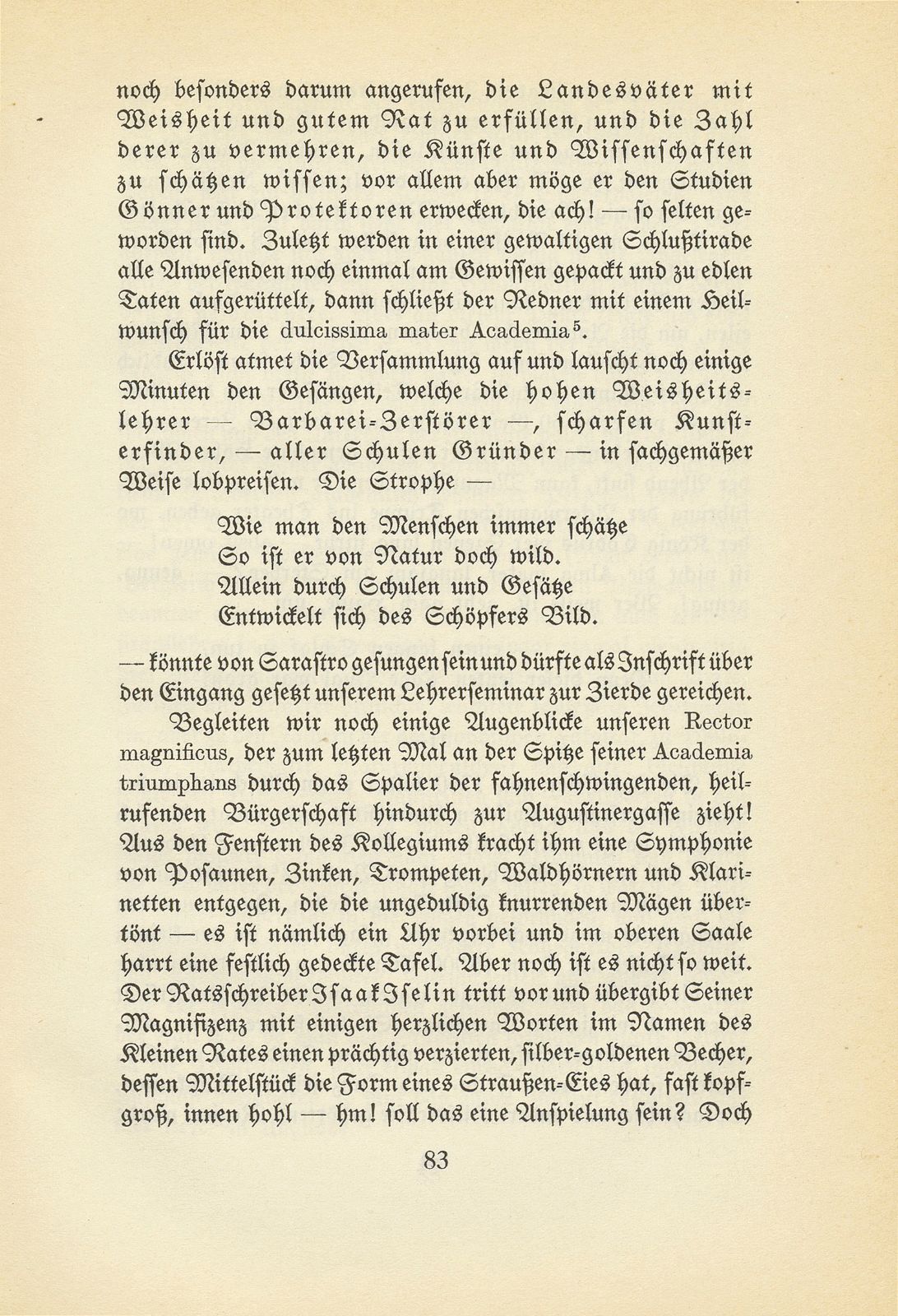 Die Basler Universität im Ausgang des achtzehnten Jahrhunderts – Seite 14