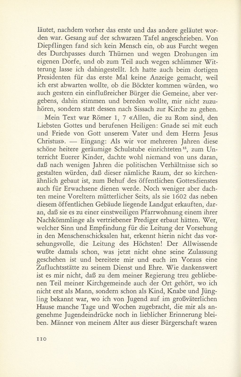 Aus der Zeit der ‹Dreissiger Wirren› – Seite 11