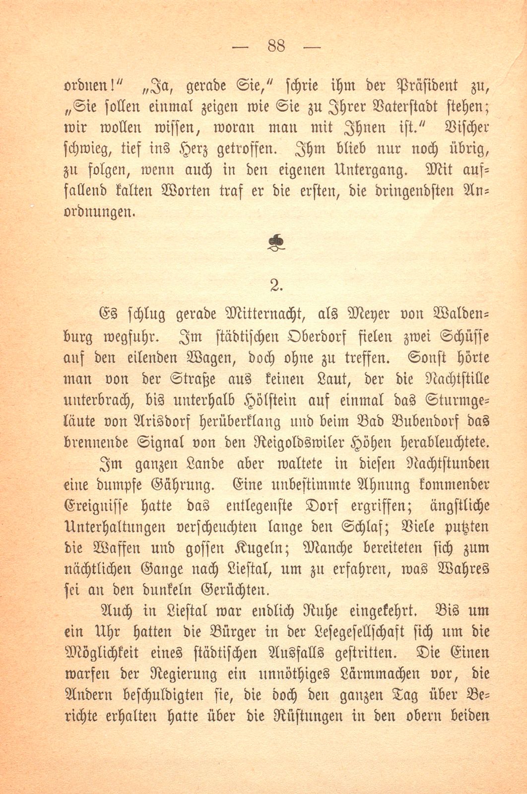 Der dritte August 1833. Mit einer Situationskarte – Seite 11