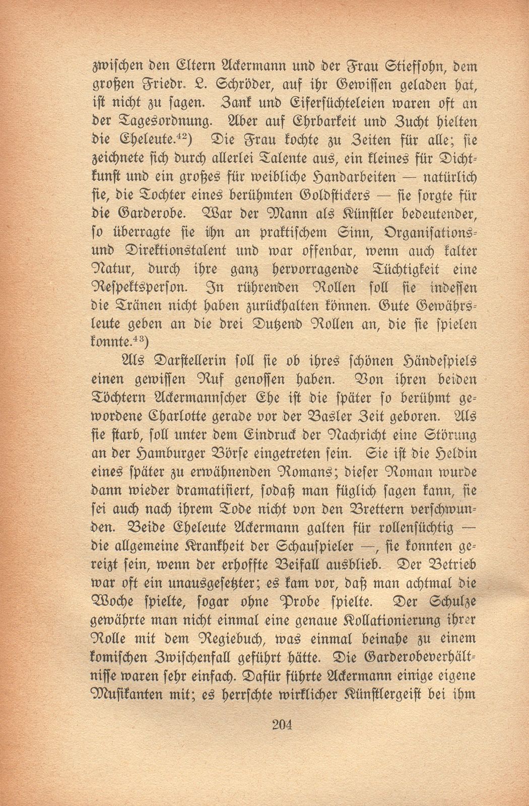 Basels Komödienwesen im 18. Jahrhundert – Seite 28