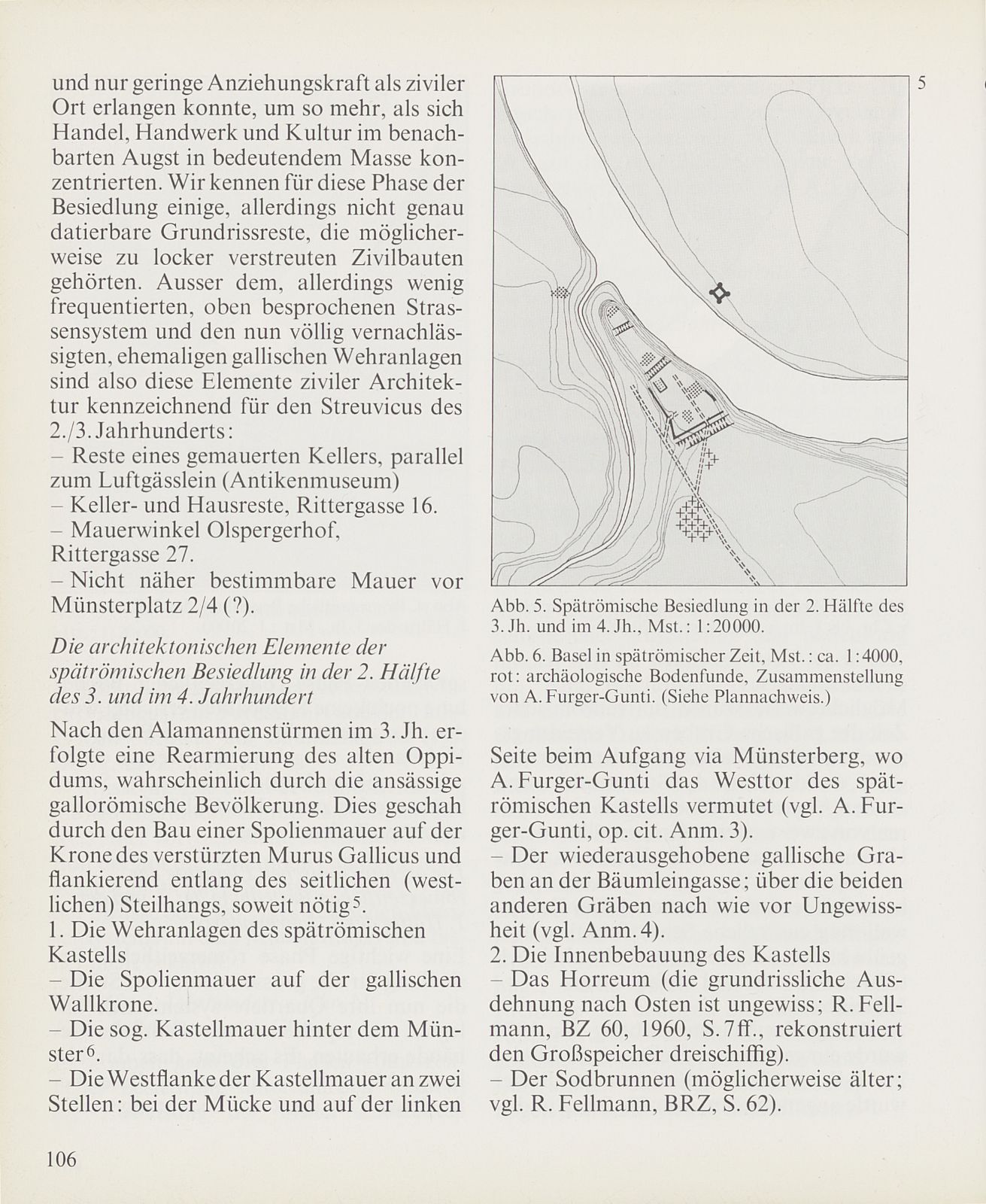 Architektonische Elemente der Stadtentwicklung Basels – Seite 6