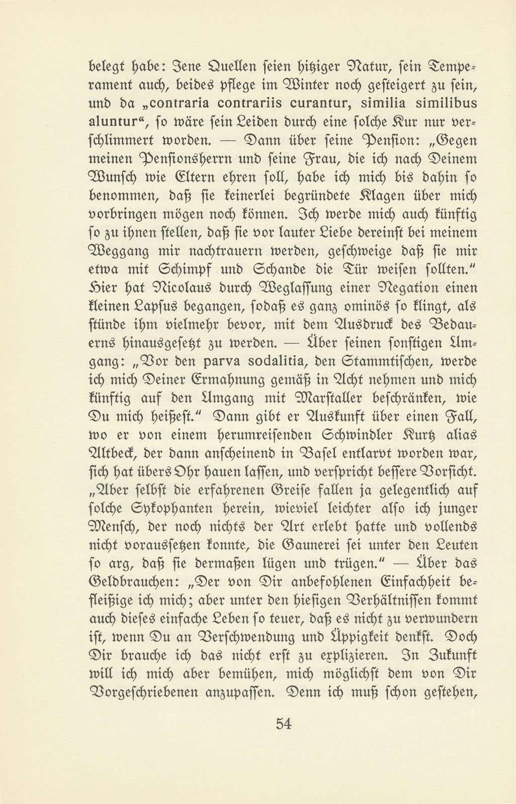 Aus den Lehrjahren Nicolaus Bischoffs des Jüngeren – Seite 29