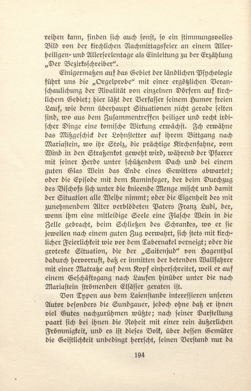 Franz von Sonnenfeld, ein Schriftsteller aus dem Vorblauengebiet [Johannes Gihr] – Seite 19