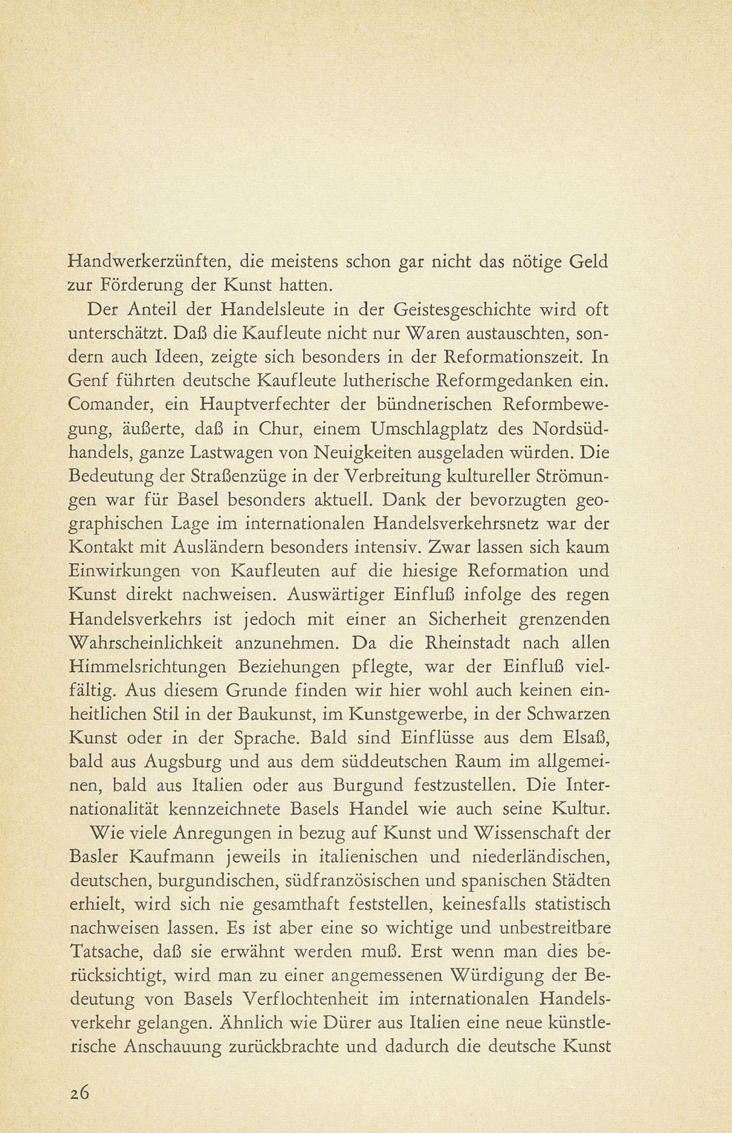 Der Einfluss der spätmittelalterlichen Basler Kaufleute auf das Kulturleben – Seite 9