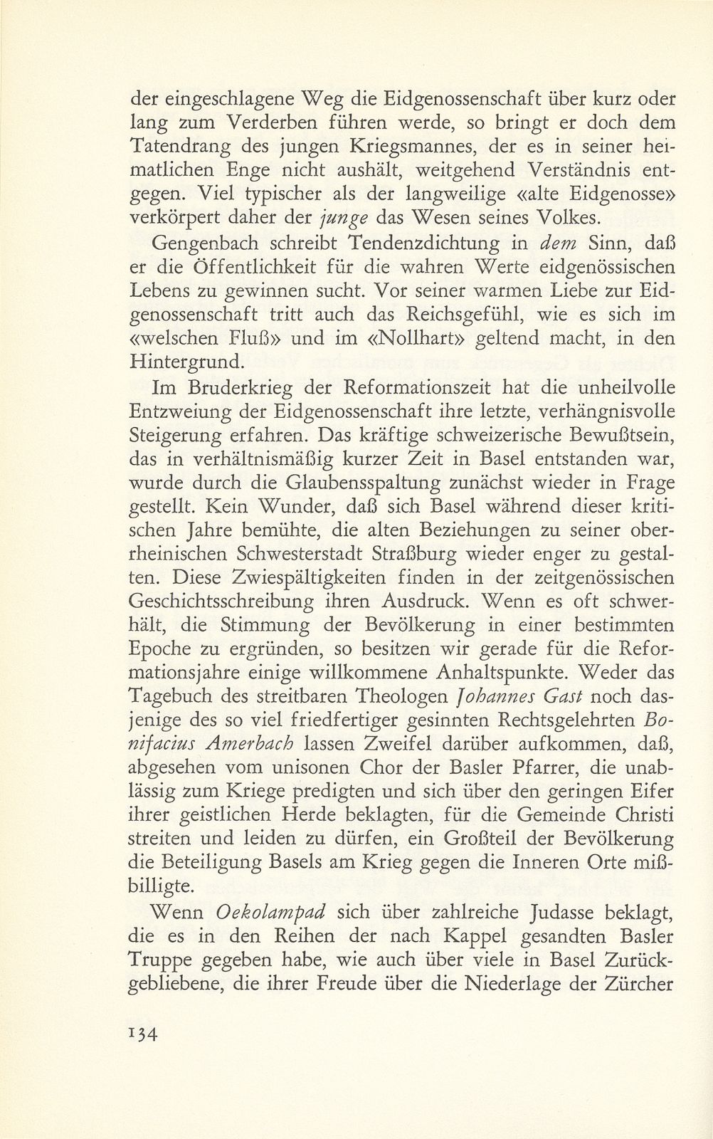 Die Eidgenossen im Urteil der baslerischen Geschichtsschreibung des 15. und 16. Jahrhunderts – Seite 18