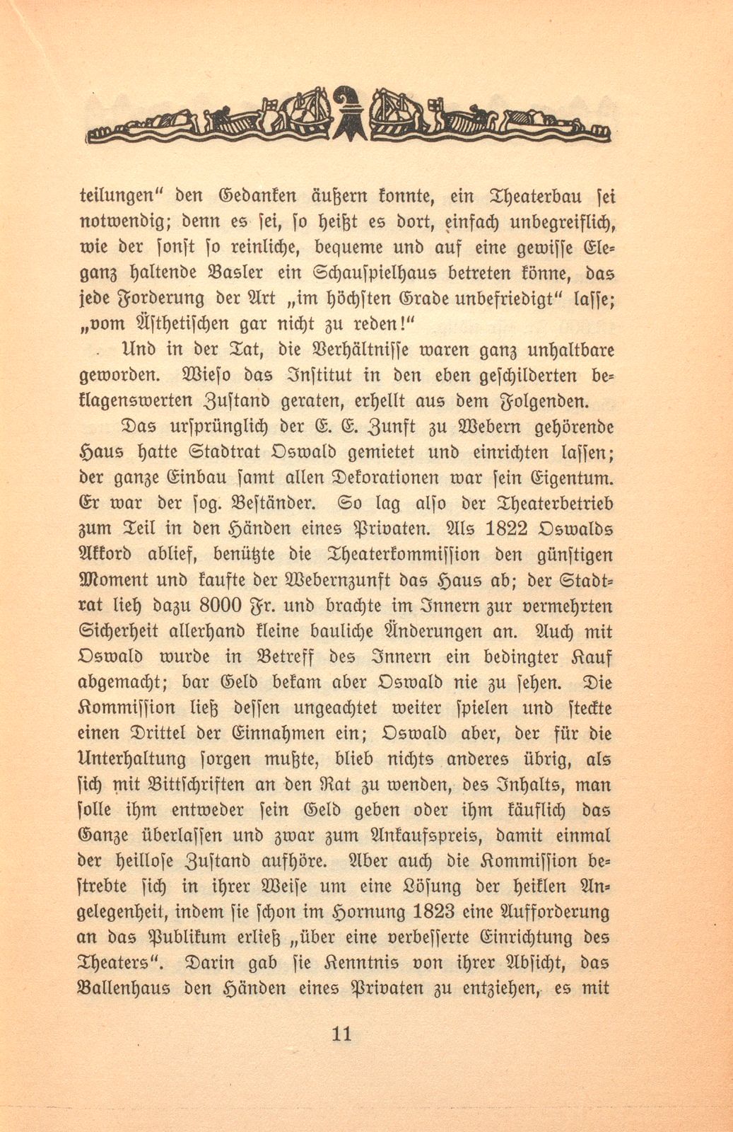 Das alte Basler Theater auf dem Blömlein – Seite 11