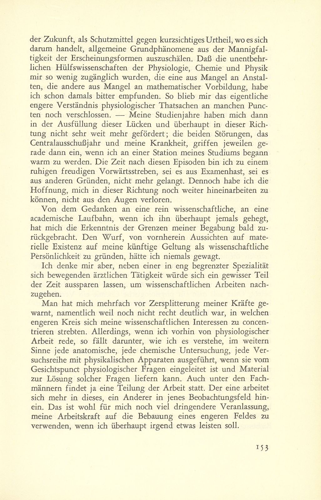 Friedrich Miescher, der Entdecker der Nukleinsäuren (1844-1895) – Seite 20