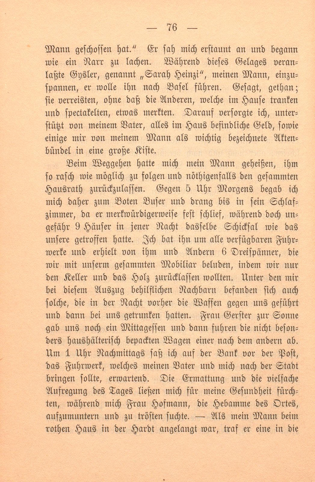 Beitrag zur Geschichte der Basler Wirren in den Jahren 1830-1833 – Seite 5