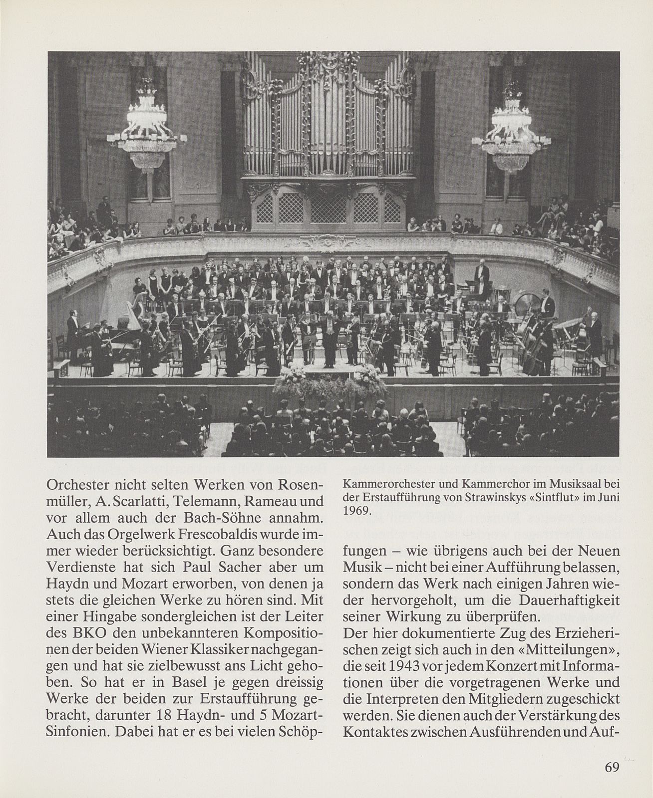 50 Jahre Basler Kammerorchester unter der Leitung von Paul Sacher – Seite 5