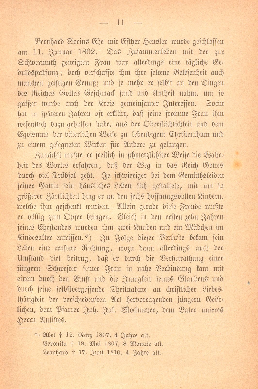 Bernhard Socin, ein Basler Ratsherr aus der ersten Hälfte des neunzehnten Jahrhunderts – Seite 11