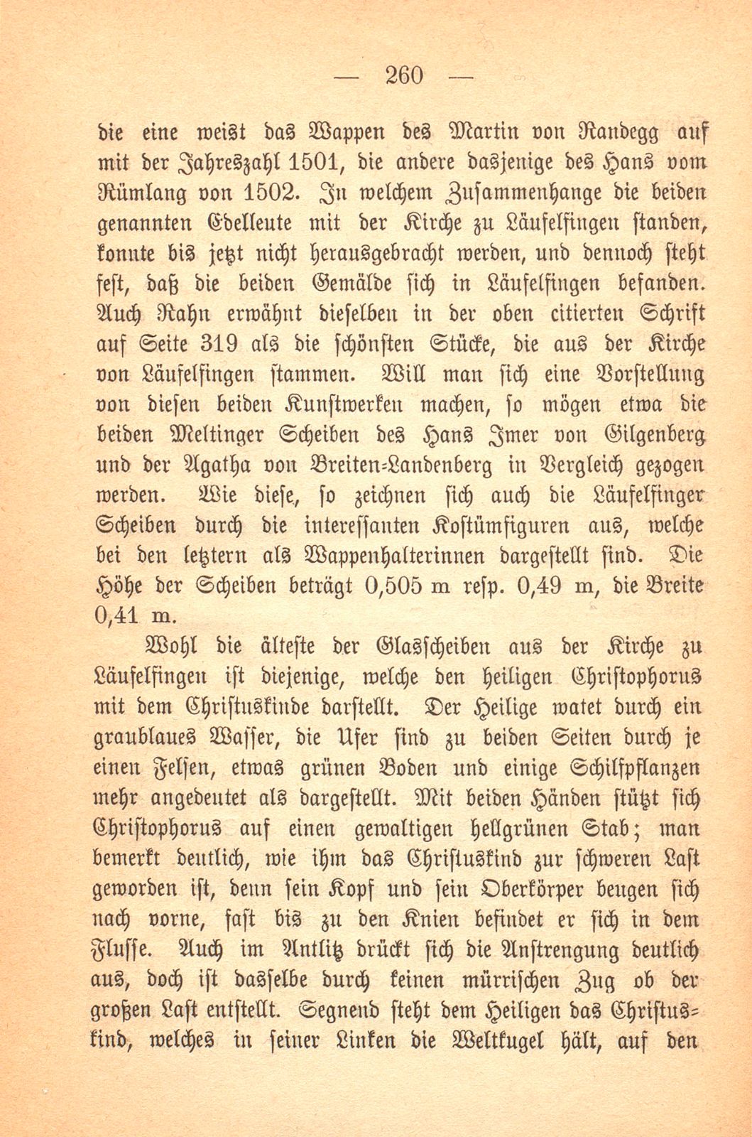 Die Glasgemälde aus der Kirche zu Läufelfingen – Seite 5