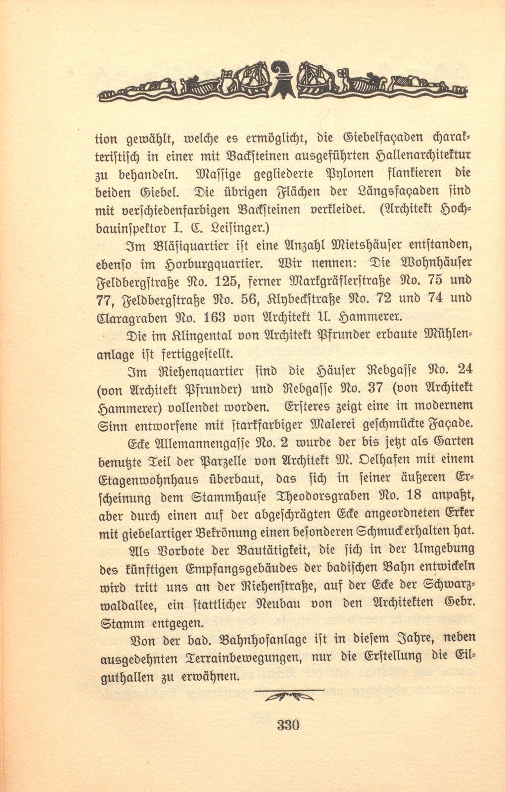 Das künstlerische Leben in Basel vom 1. November 1907 bis 31. Oktober 1901 – Seite 8