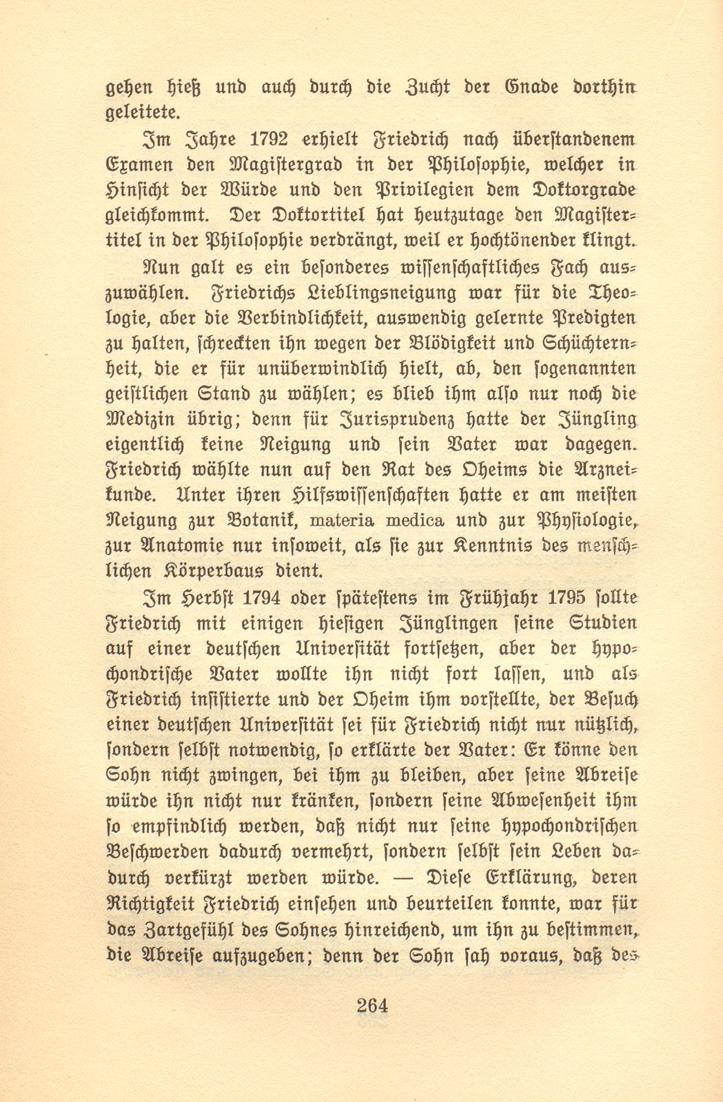 Kurze Notizen aus den Lebensumständen von Friedrich Lachenal – Seite 8