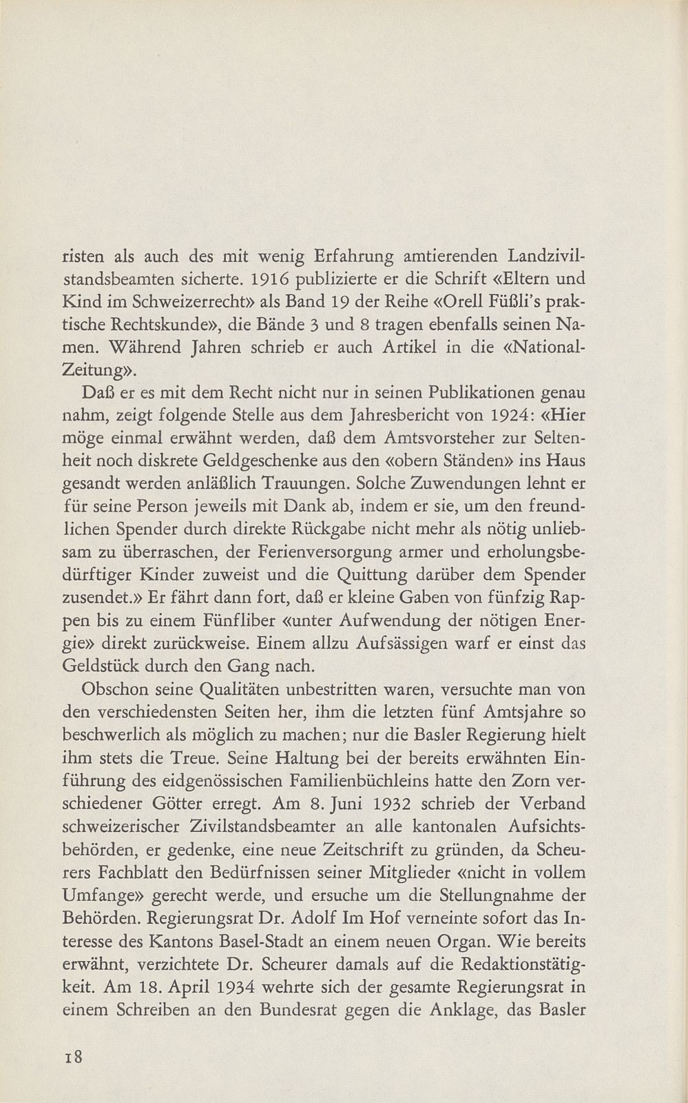 100 Jahre Ziviltrauung in Basel (19. September 1972) – Seite 14