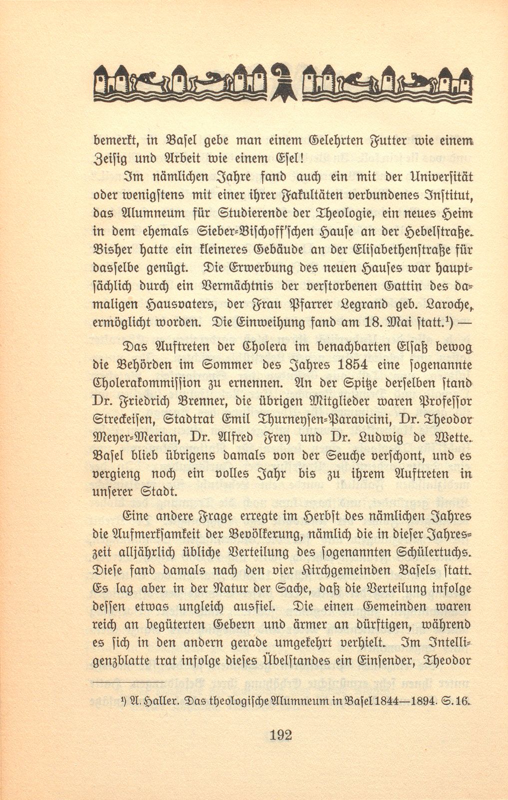 Die Stadt Basel von 1848-1858 – Seite 21