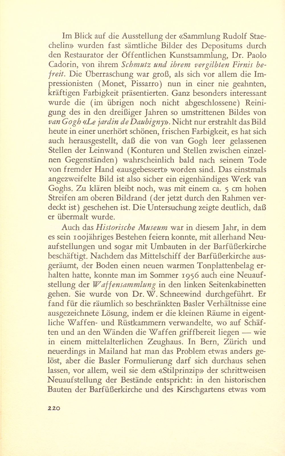 Das künstlerische Leben in Basel – Seite 15